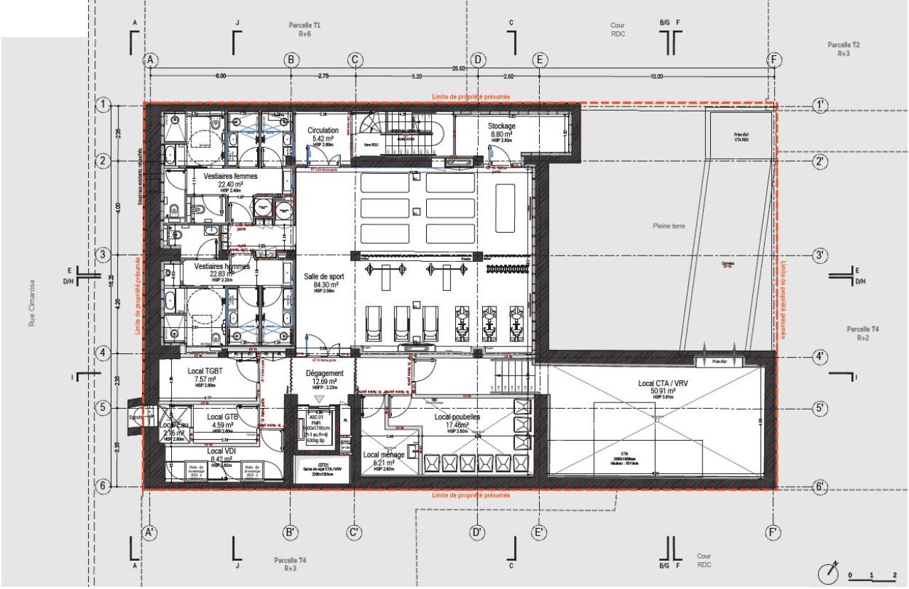 Bureau Paris 1248m² Location bureau Paris OLBUR2529118 9